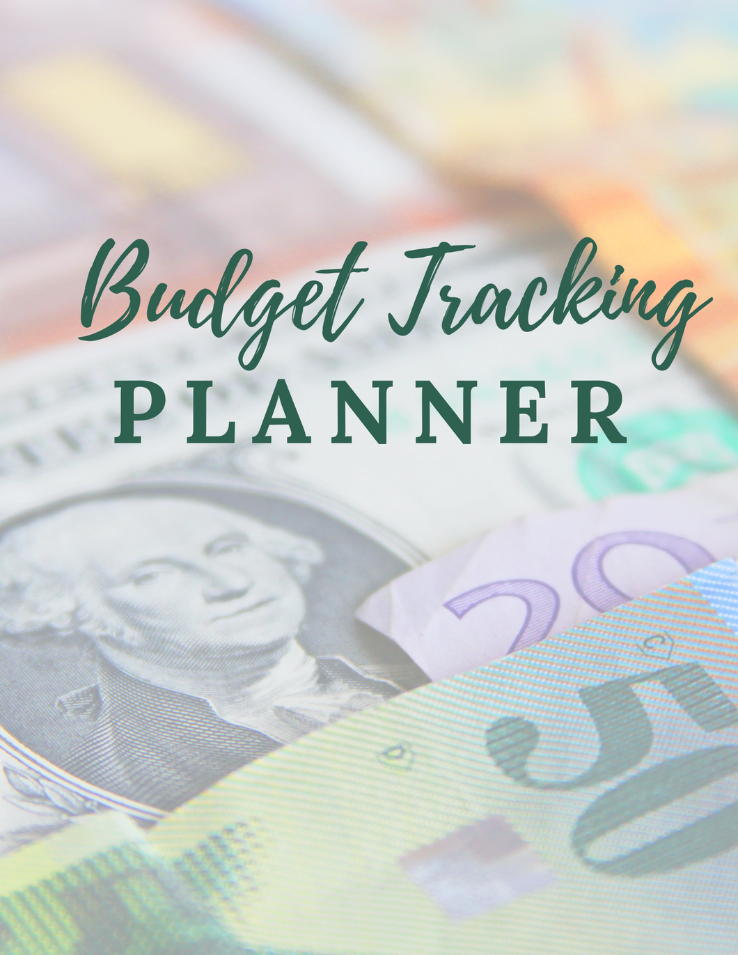 Budget Tracking Planner