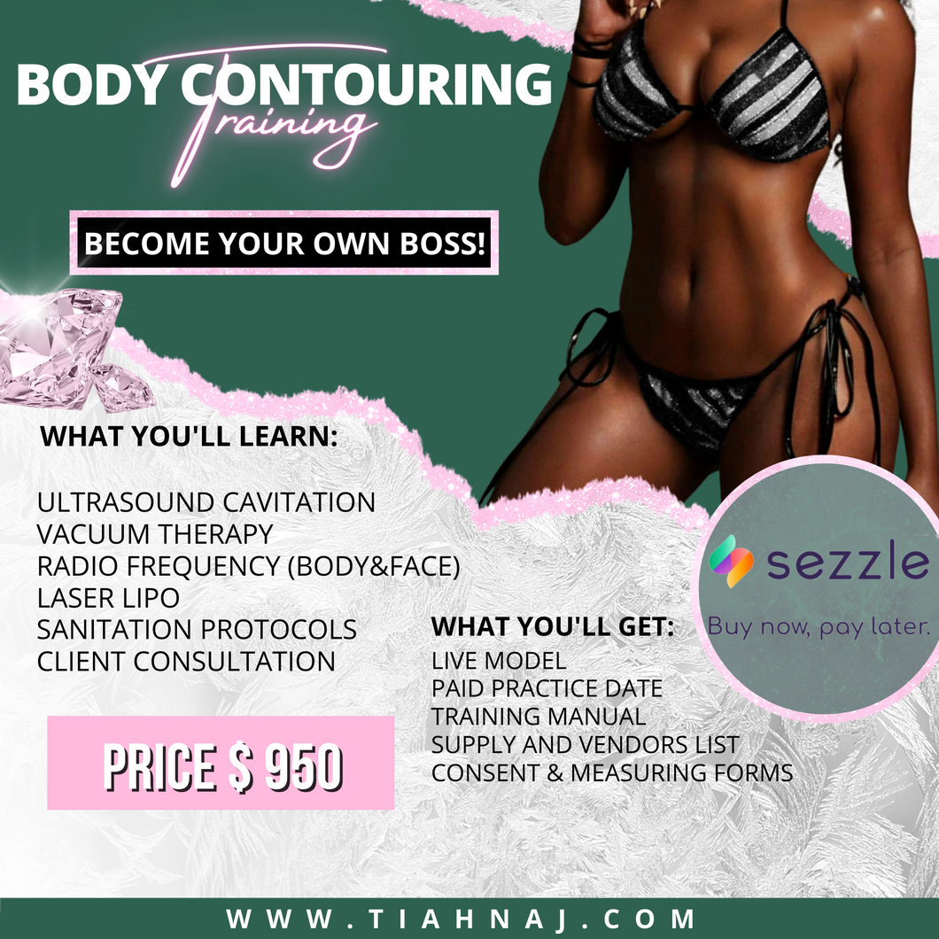 Live 1 on 1 Body Contouring Training