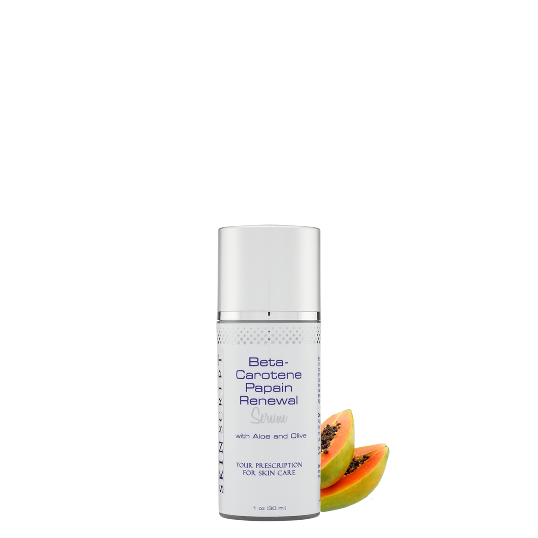 Beta Carotene Papain Renewal Serum