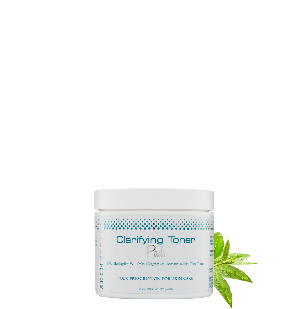 Clarifying Toners Pads