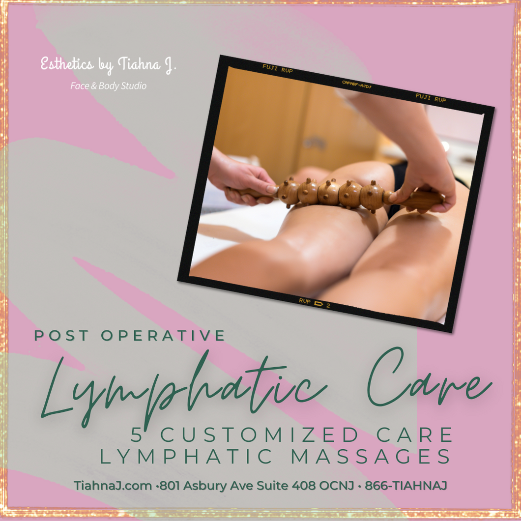 5 Post Operative Lymphatic Care Massages